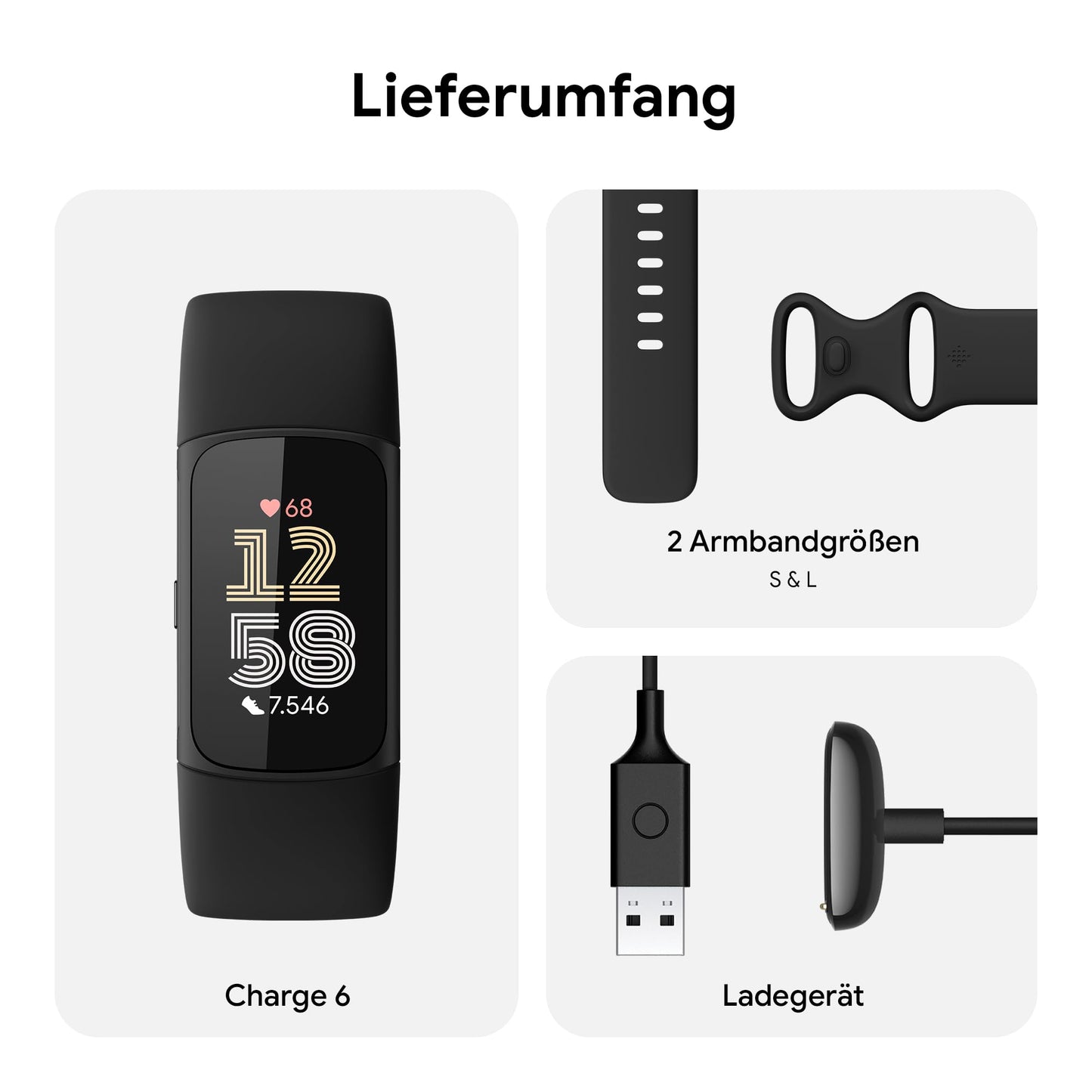 Google Fitbit Charge 6 GA05183-EU
