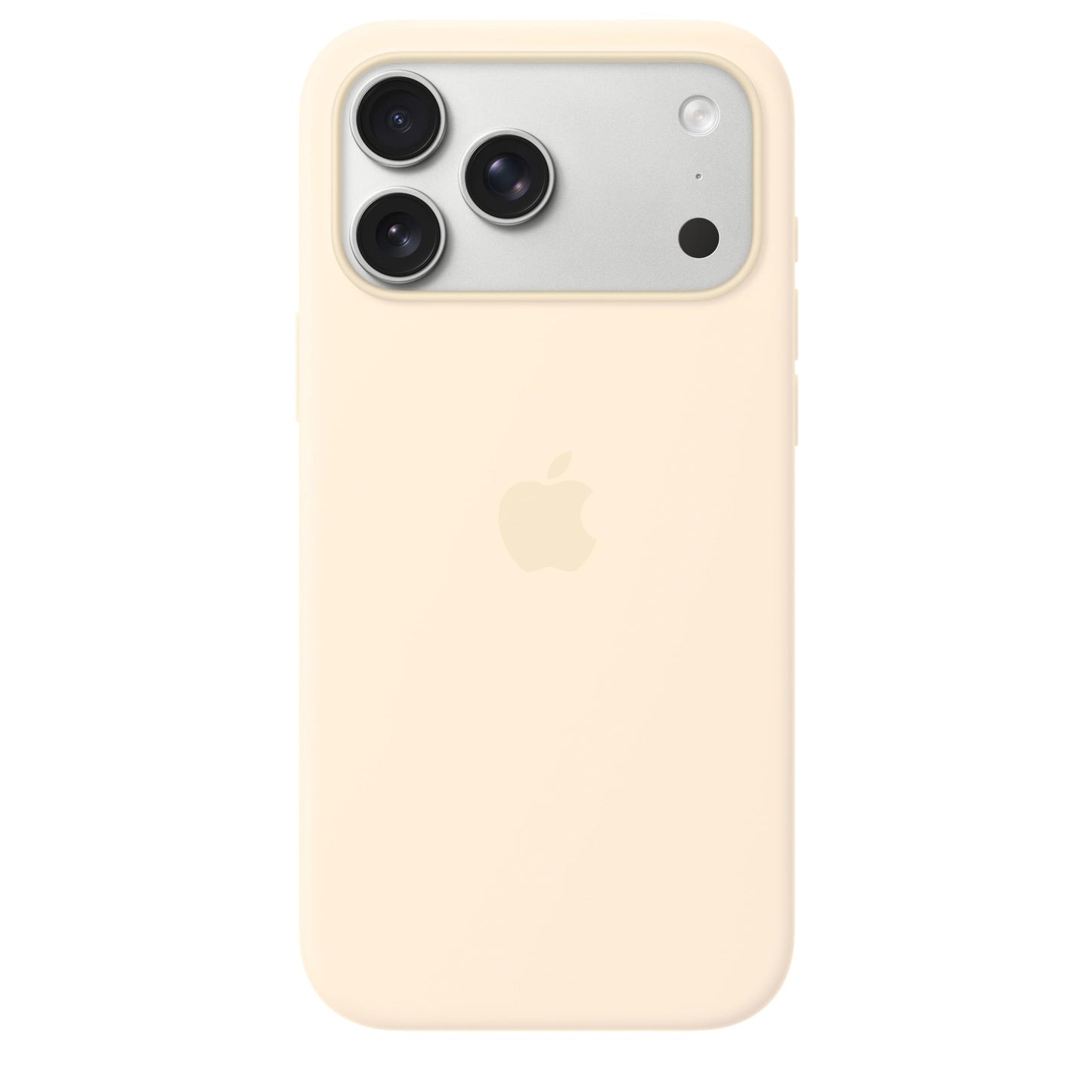 Apple iPhone 17 Pro Max Silicone Case with MagSafe - Vanilla  - MHW54ZM/A