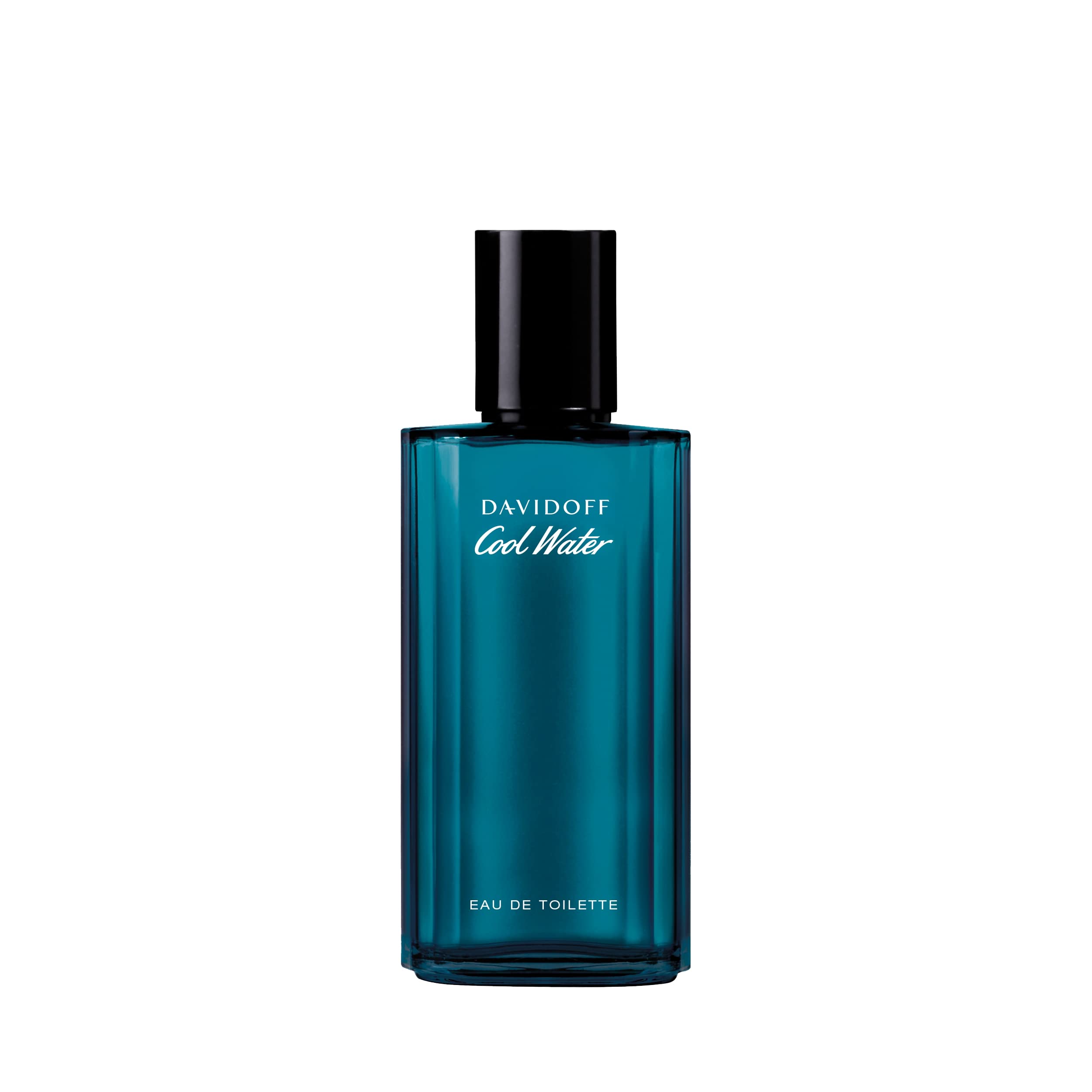 Davidoff Cool Water Man Eau de Toilette, aromatic-fresh men's fragrance, 75ml - 123657