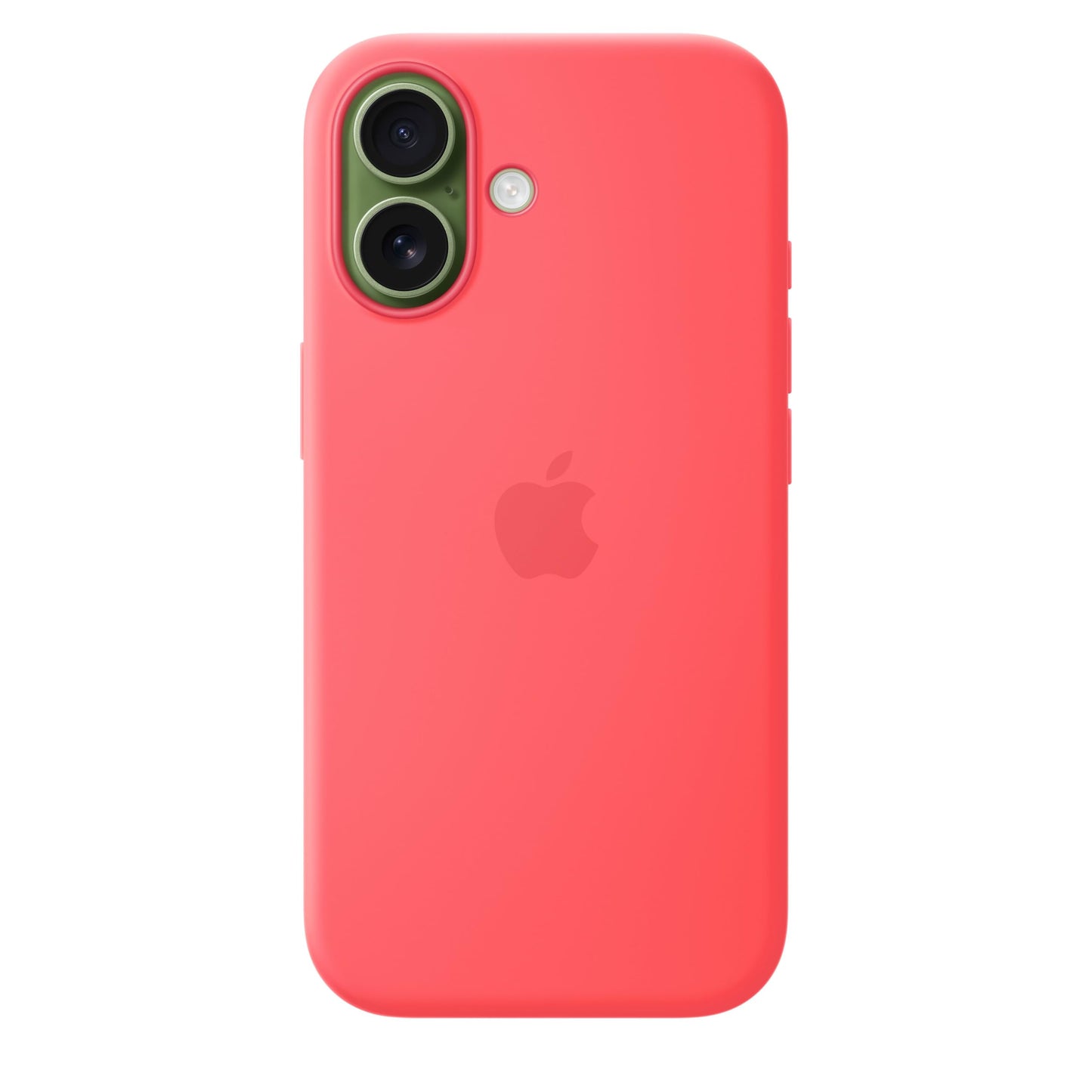 Apple iPhone 17 Silicone Case with MagSafe - Guava Pink  - MHVQ4ZM/A