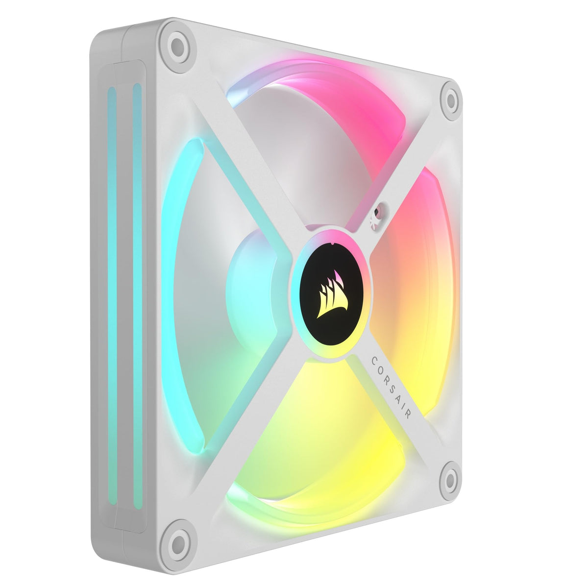 Corsair iCUE LINK QX140 RGB 140mm Magnetic Dome RGB Fan - White - CO-9051007-WW