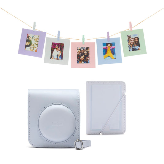 INSTAX mini 12 Accessory Kit, Clay White