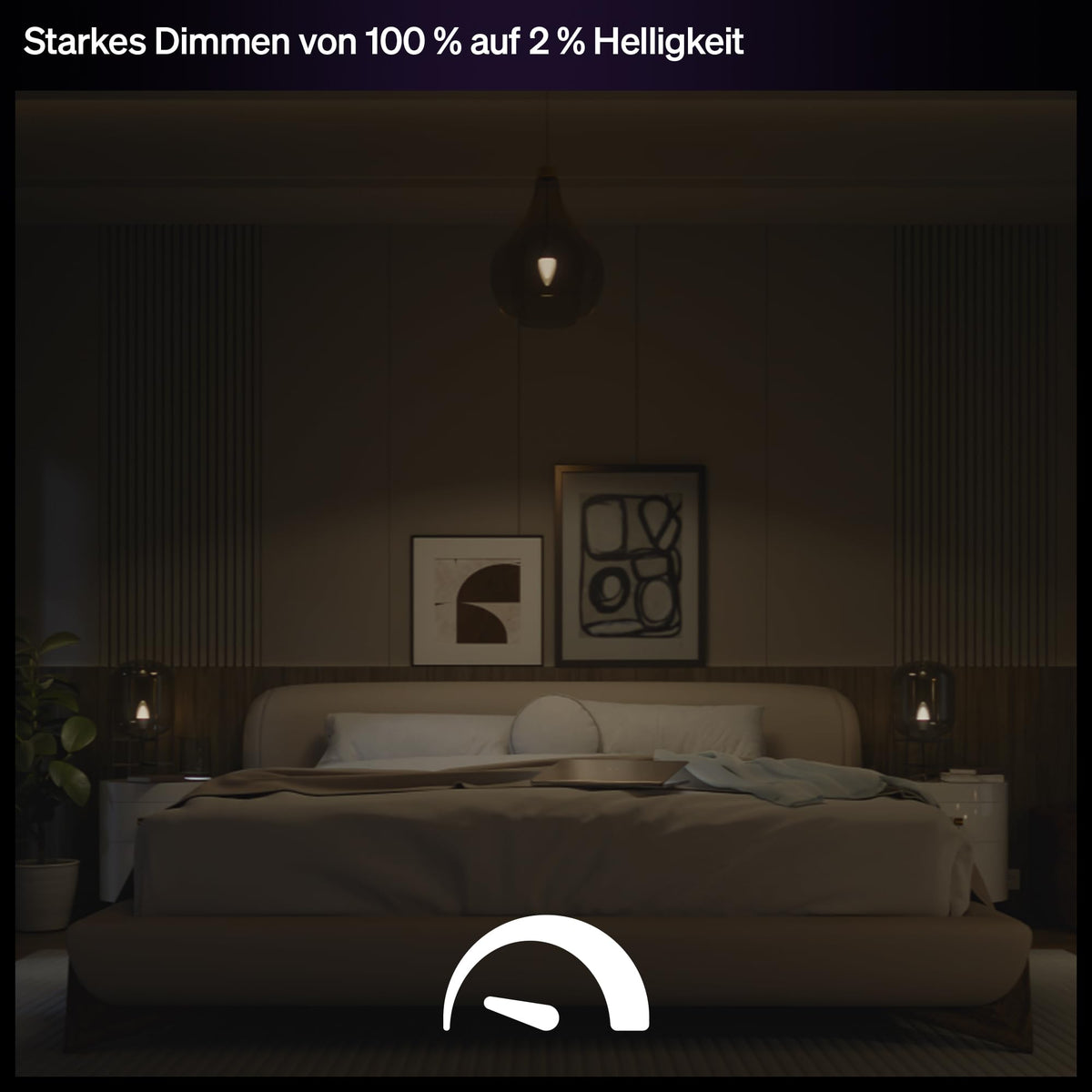 Philips Hue Smart LED Bulbs, B39, E14, 2-Pack, Warm White Light 2,700 K, 470 lm, Low Dimmable, Alexa, Google Home, Apple Home - 929004295902
