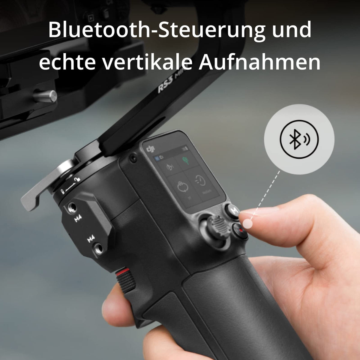 DJI RS 3 Mini, Camera Gimbal Stabilizer, Canon/Sony/Nikon/Fujifilm - P20M