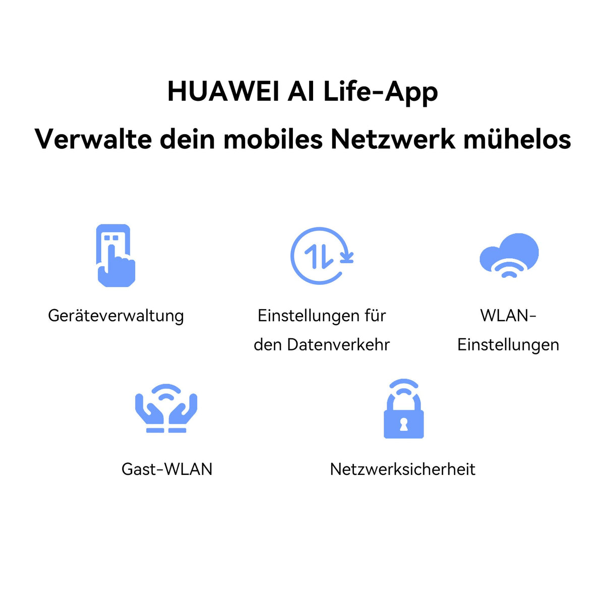 HUAWEI 4G Mobile WiFi 3 (with Screen) Router, Portable Mobile Hotspot - E5785-320b