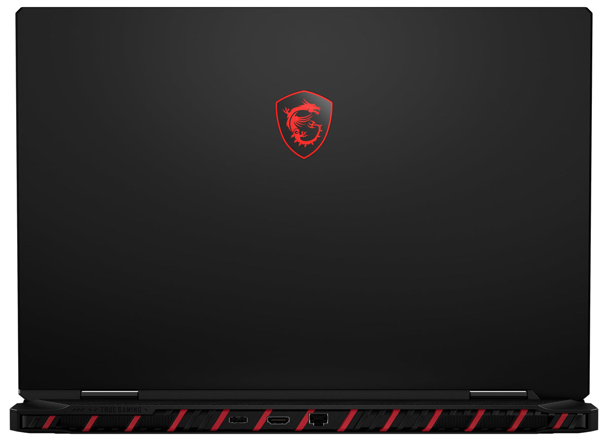 MSI Raider 18 HX AI Gaming-Laptop, Display Mini-LED UHD+ de 18", Intel Core Ultra 9, NVIDIA GeForce RTX 5080, 64 GB RAM DDR5, SSD de 4 TB, Windows 11 Home, Tastatur QWERTZ, Negru, A2XWIG-075 - 001824-075