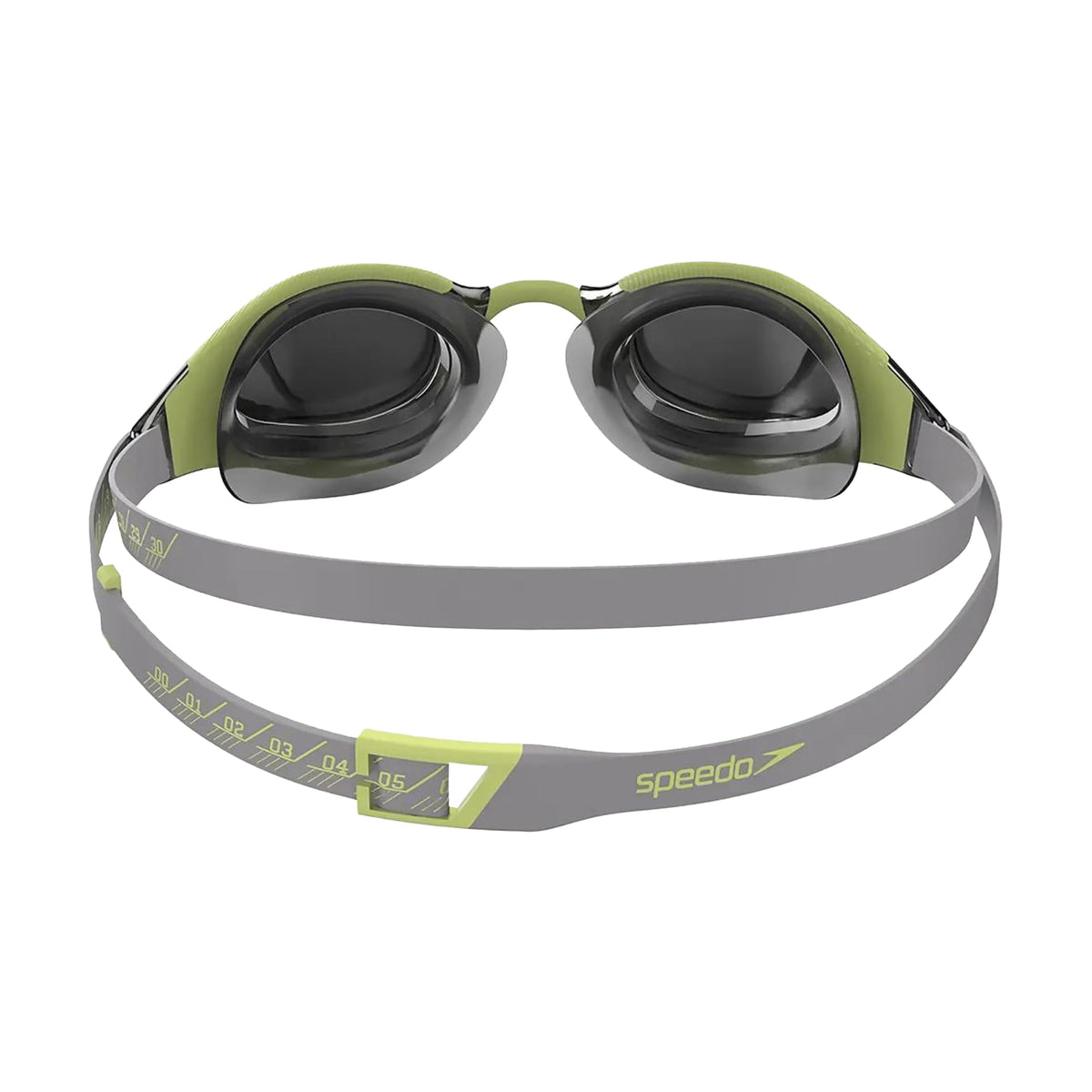 Speedo Unisex Adulți Fastskin Hyper Elite Ochelari de înot | Ochelari de înot pentru competiții | Performanță | Antrenament | Ochelari de înot hidrodinamici, Negru/Oxid Grey/Chrome, Mărime unică - 5053744613321