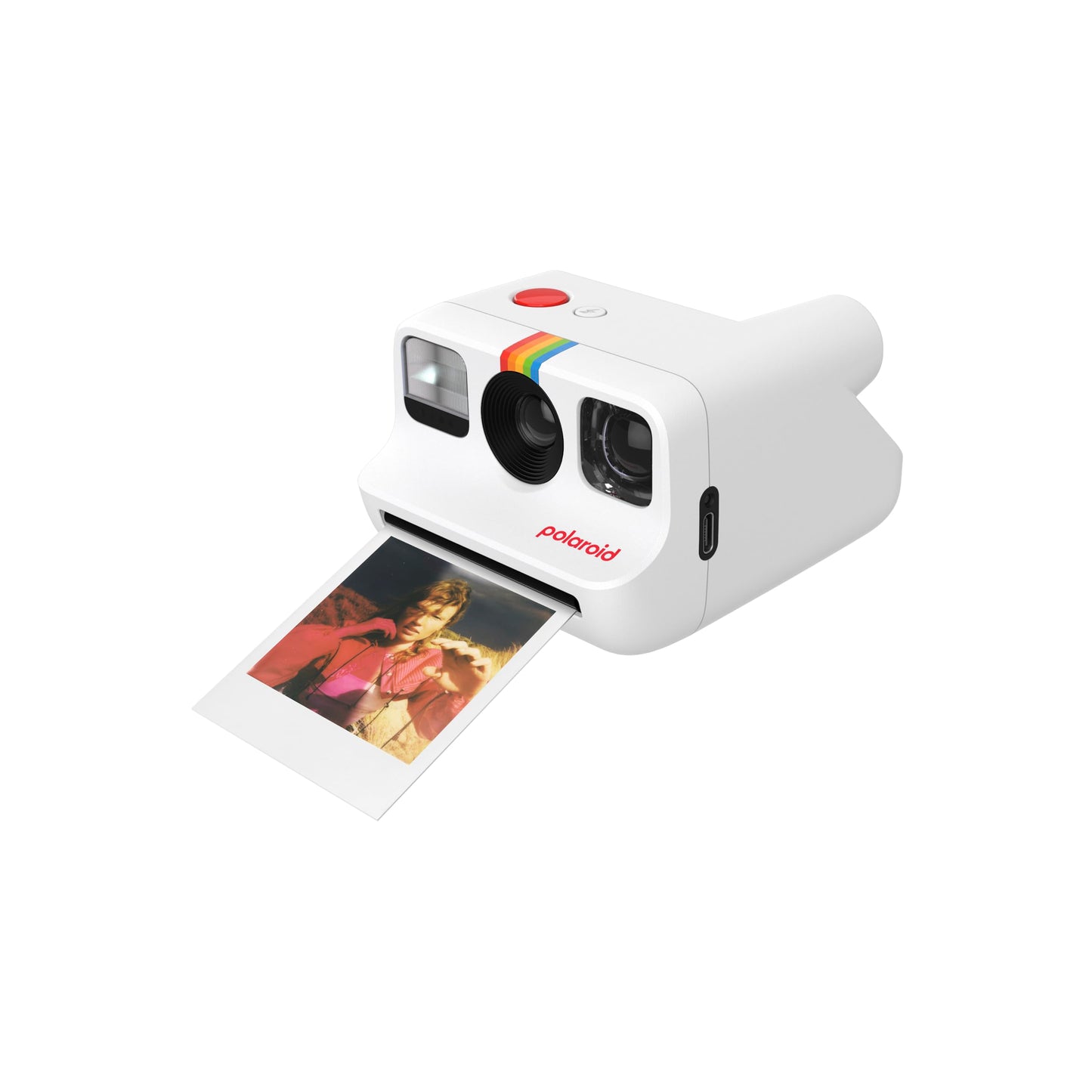 Bundle Polaroid Go Gen 2 White - Black Clip - 6281