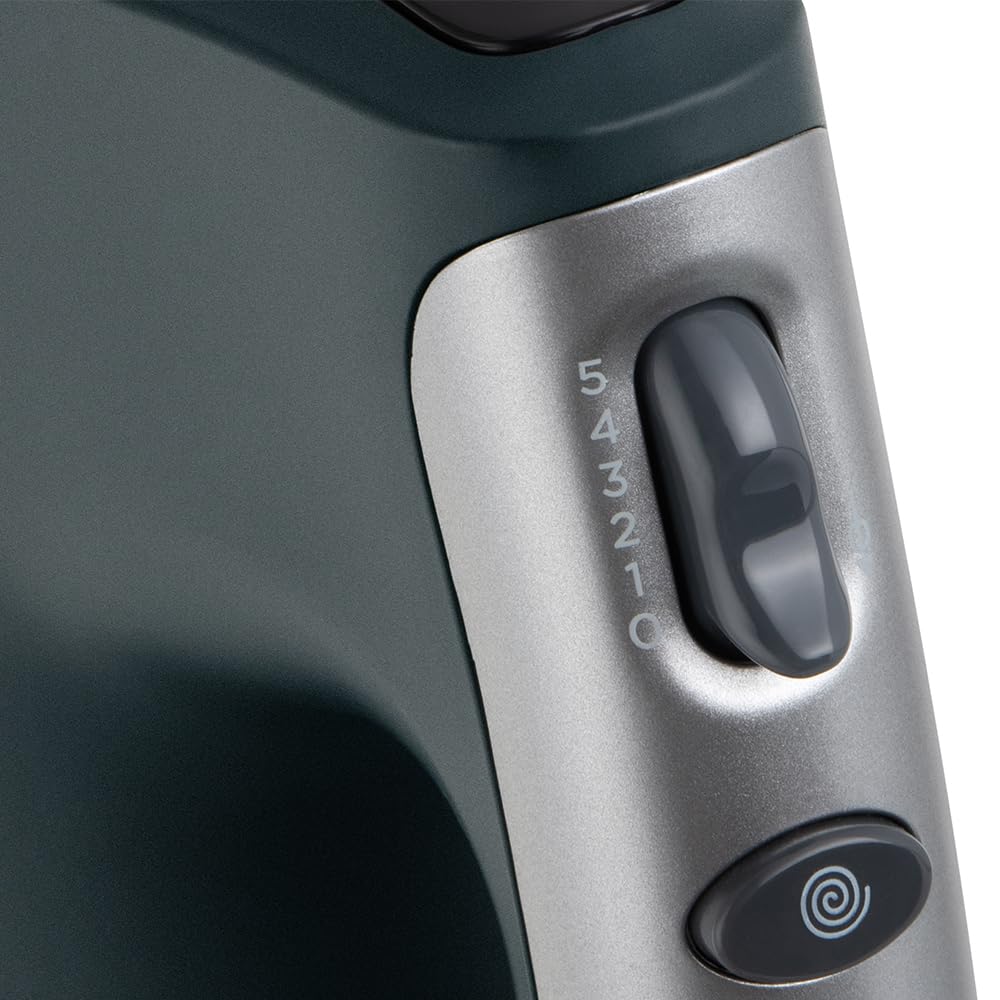 Russell Hobbs Hand Mixer, 5 Speeds, 350 Watts, Anthracite - 27151