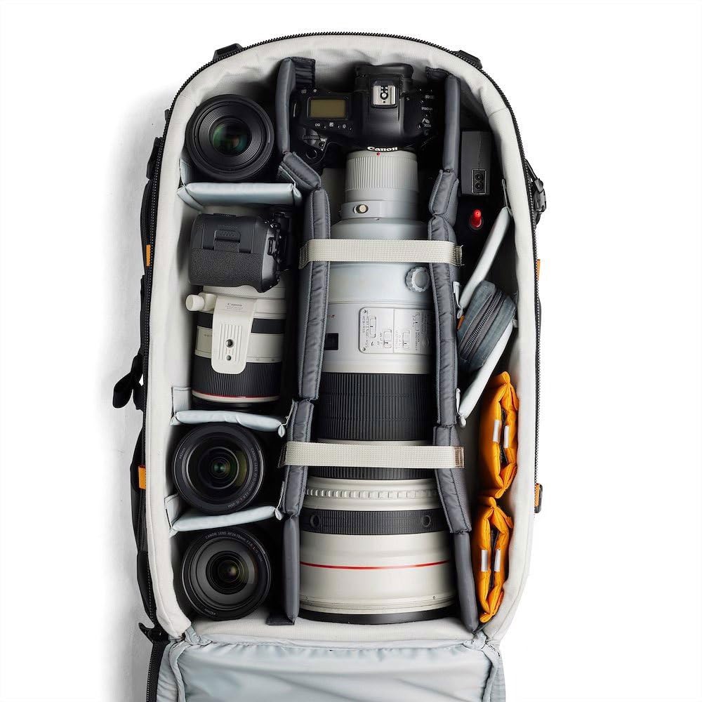 Lowepro Pro Trekker BP 650 AW II, rucsac pentru cameră de exterior, mirrorless/DSLR - LP37481-PWW