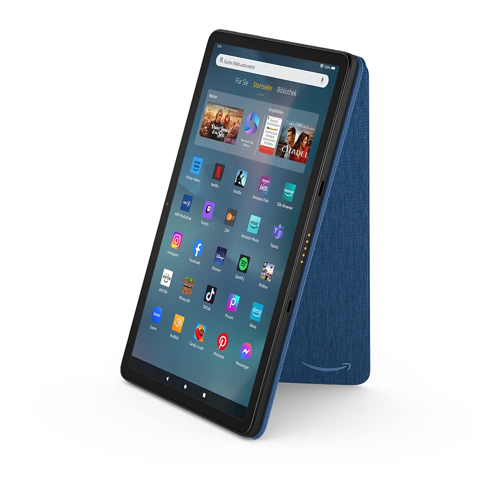 Slim case with magnetic attachment for Amazon Fire Max 11 (only compatible with 13th generation tablets, 2023) - 53-032934