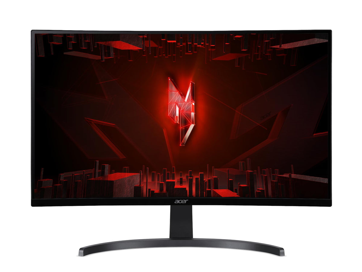 Acer Nitro ED273 S3 Gaming Monitor 27 inches (69 cm screen) Full HD, 180Hz, 1ms (VRB), 1x HDMI 2.0, 1x HDMI 1.4, 1x DP 1.2, AMD FreeSync Premium
