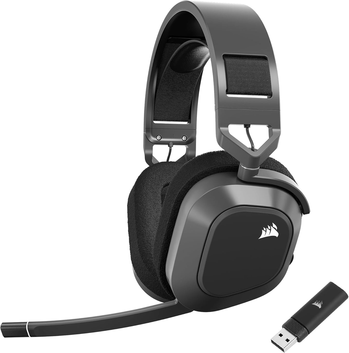 CORSAIR HS80 MAX WIRELESS Multiplatform Gaming Headset CA-9011295-WW