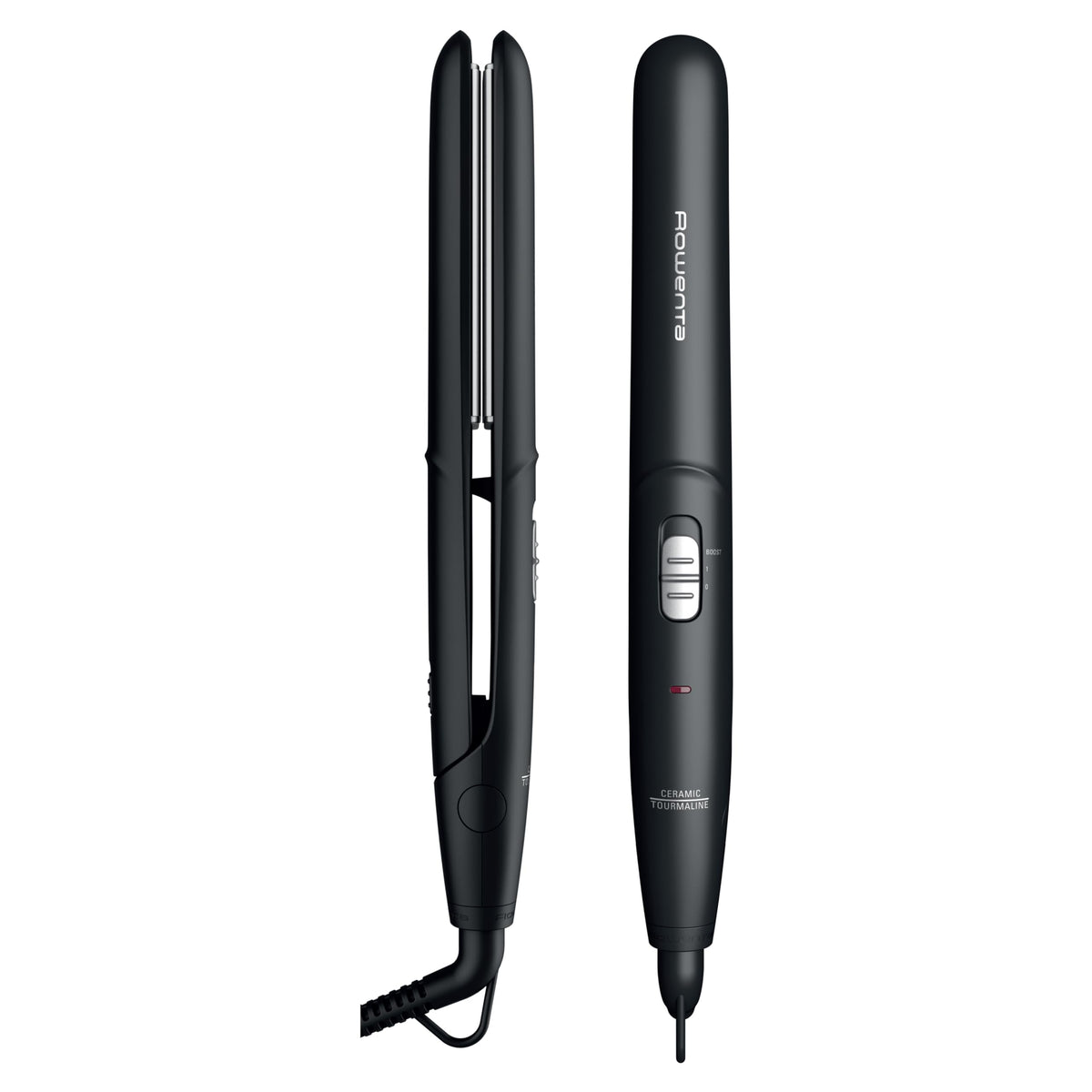 Rowenta Express Style Hair Straightener, Ceramic-Tourmaline Coating - SF1810F0