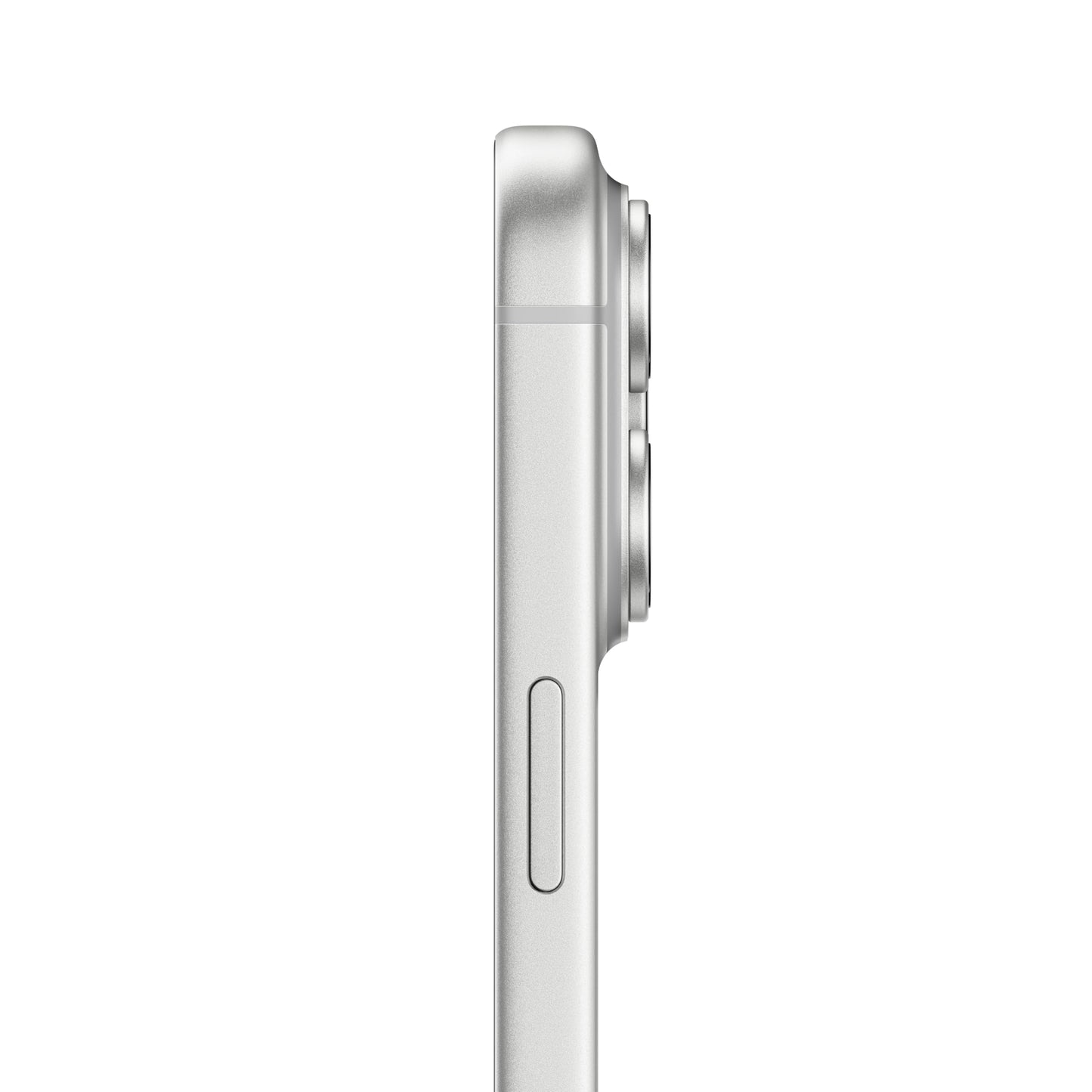 Apple iPhone 17 Pro Max 256 GB: 6.9" display with ProMotion, A19 Pro chip, best battery life ever in an iPhone, Pro Fusion camera system, Center Stage front camera; silver - MFYM4ZD/A