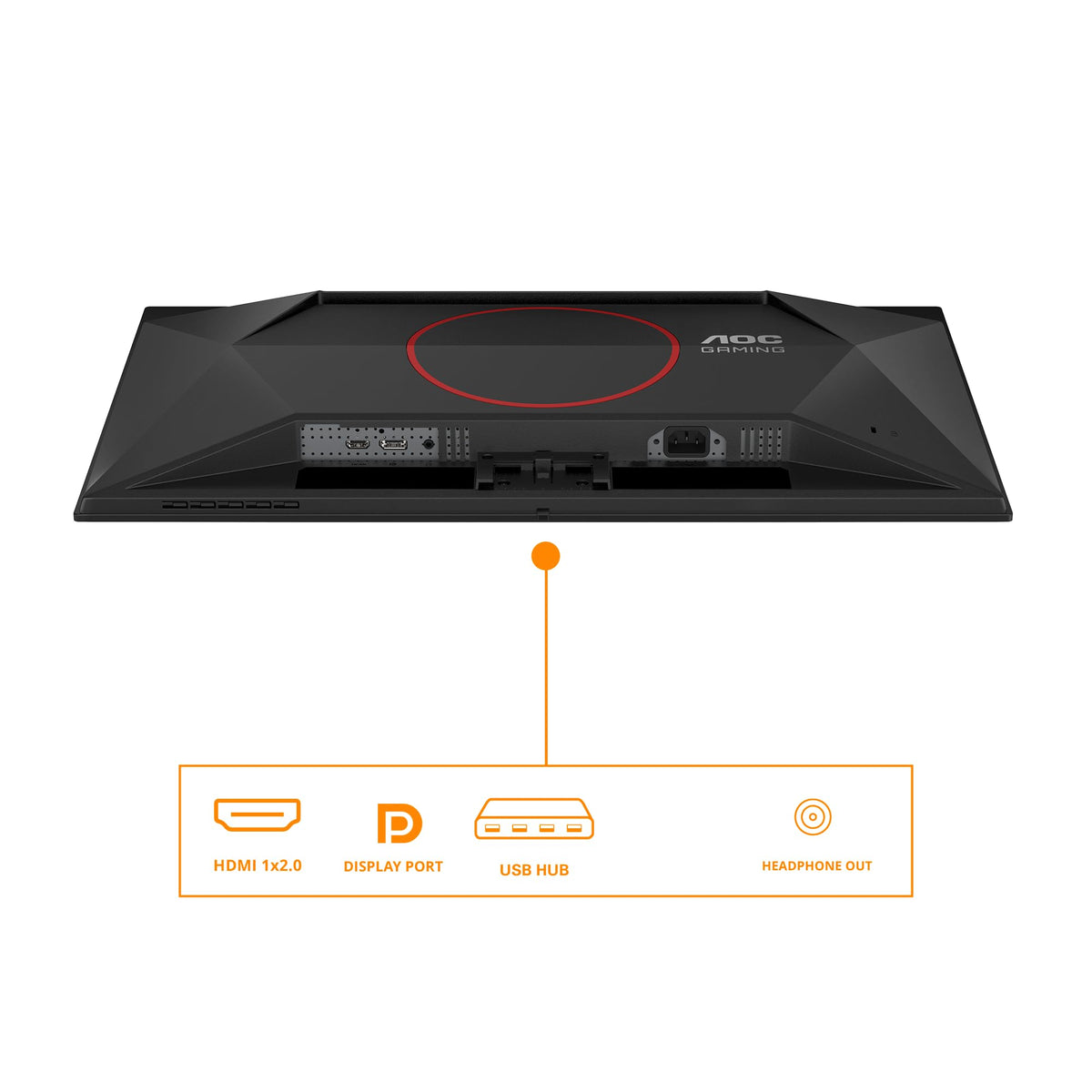 AOC Q27G41ZDF 27-inch WQHD Gaming Monitor, 240Hz, QD-OLED Panel, 0.03ms GtG, HDR10, G-Sync Compatible, (2560x1440 HDMI 1x 2.0 DP 1x 1.4) Black