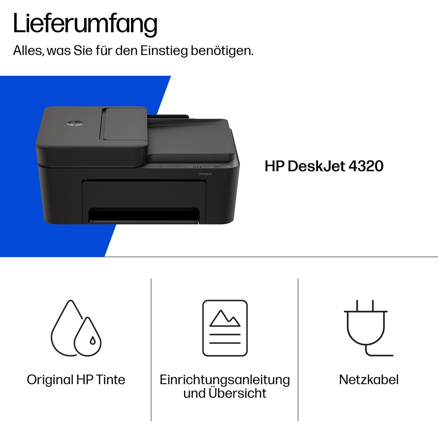HP DeskJet 4320 All-in-One (A24HMB)