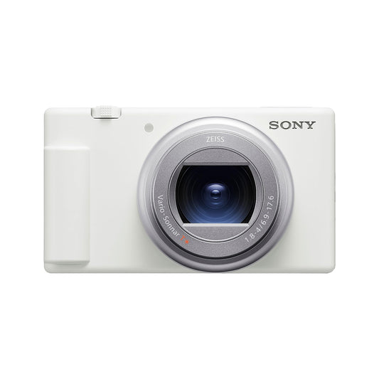Sony ZV-1 II | High-quality hybrid travel camera in white - ZV1M2W.CE3