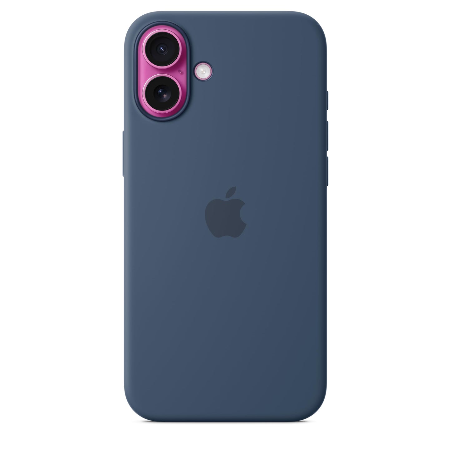 Apple iPhone 16 Plus Silicone Case with MagSafe – Denim  - MYYA3ZM/A