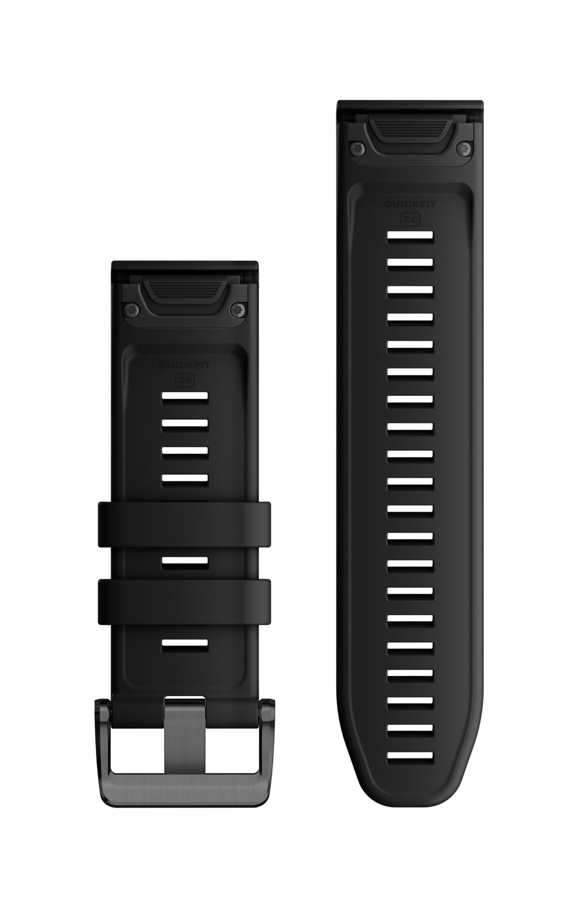 Garmin Quickfit-Brățară 26mm, compatibilă cu anumite modele din seriile fenix, epix, Instinct, Forerunner, Approach, Descent, D2, Quatix și Enduro, Accesorii originale - 010-13281-00