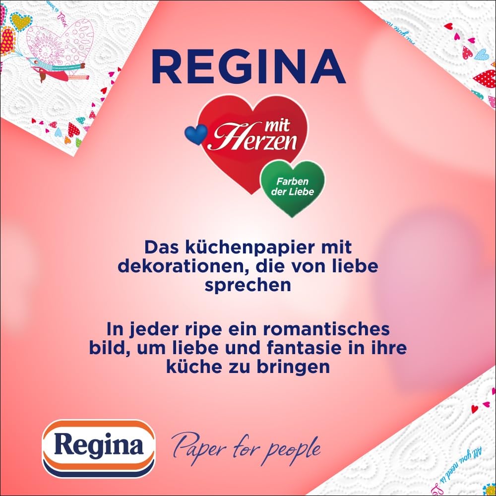 Regina Kamillenpapier, 48 role + Regina cu inimi, 32 role - 407288