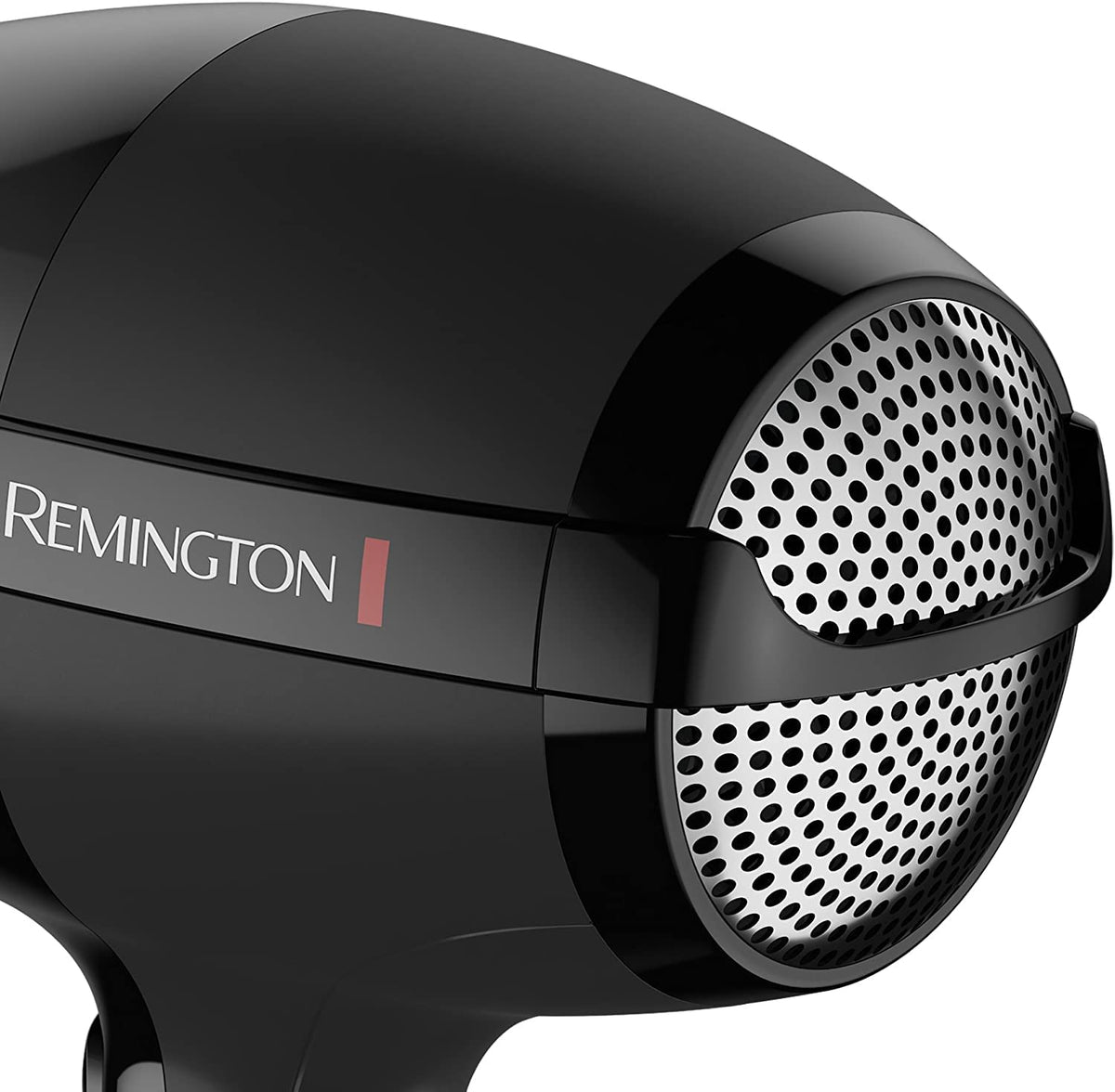 Remington Professional Hair Dryer Ionen Pro-Air (2300 W, 130 km/h, powerful & durable AC motor with true cold shot, 3 heat settings and 2 speed settings, two styling nozzles + diffuser), AC5999 - 45506560100