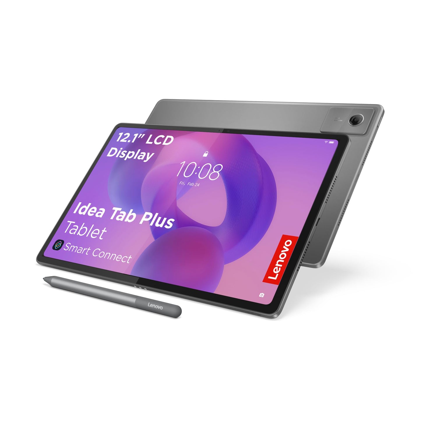 Lenovo Idea Tab Plus | Tablet | AI | 12.1" | 8GB | 128GB | Android | Gray