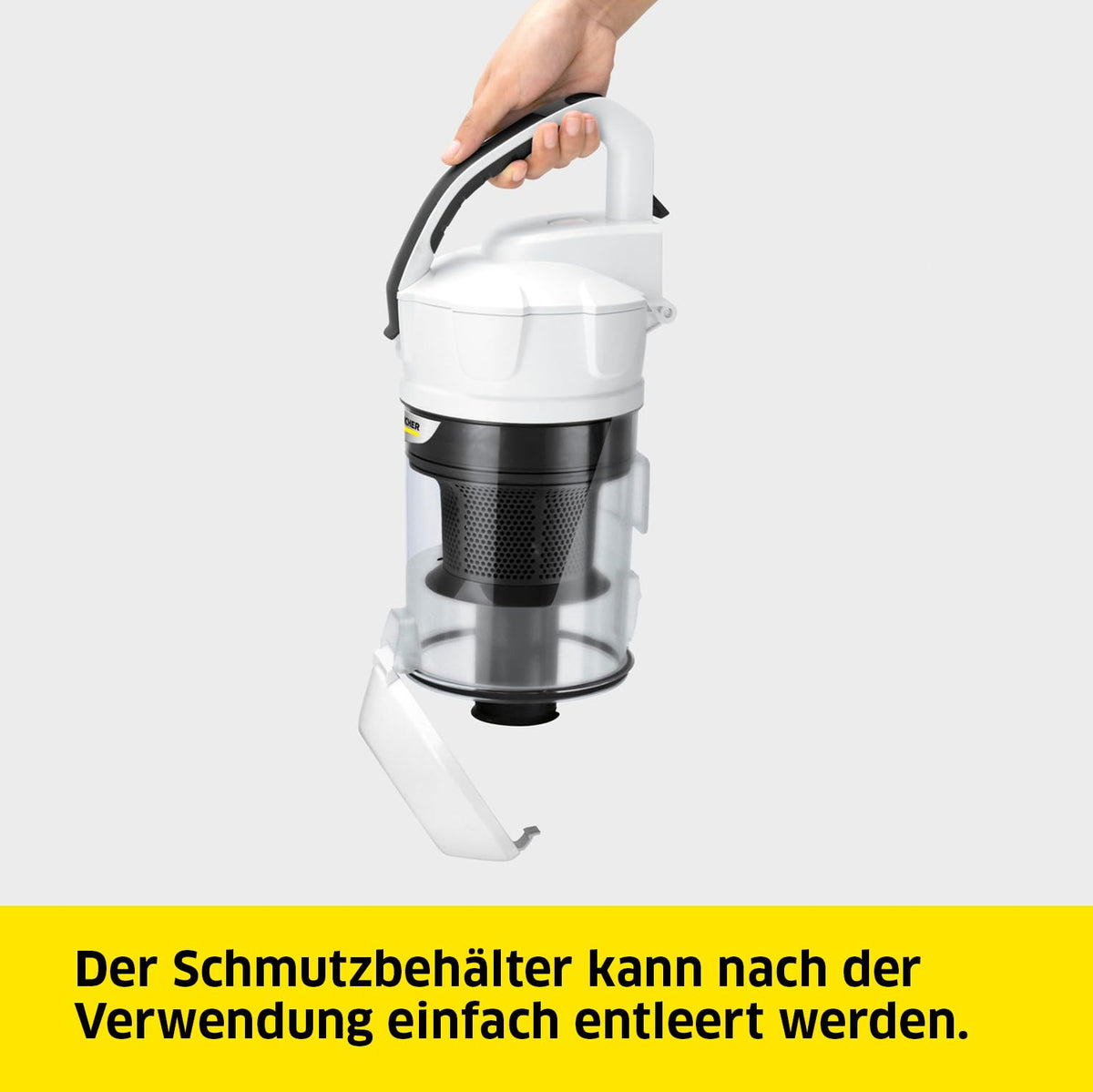 KÄRCHER Vacuum Cleaner VC 3, bagless, 700 Watt, 1.5 m suction hose - 1.198-053.0
