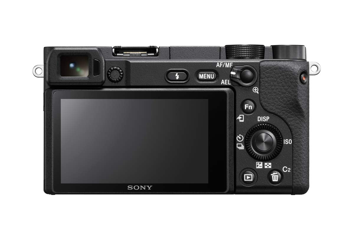 Sony Alpha 6400 APS-C Spiegellose Kamera mit 18-135mm - ILCE6400AMB.CEC