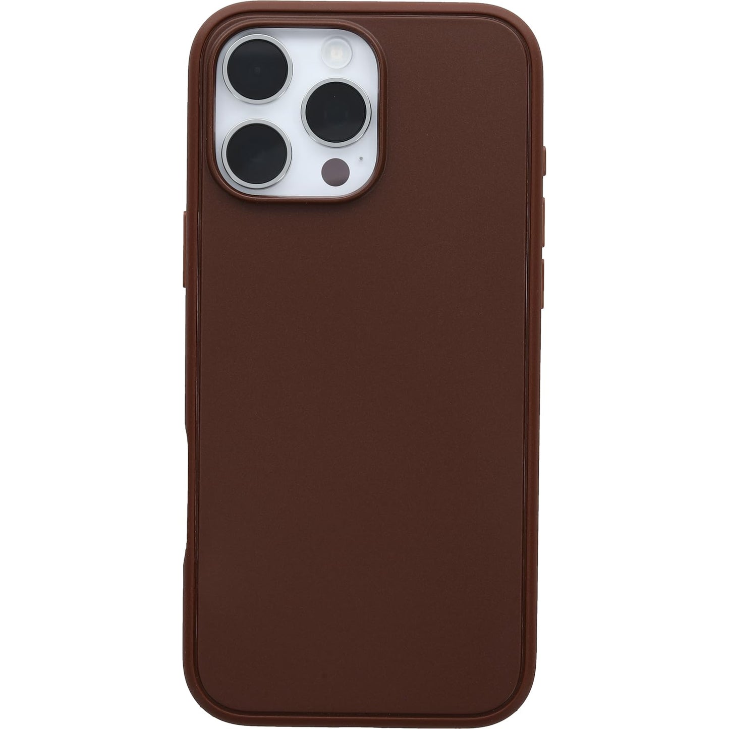 OtterBox Symmetry Series MagSafe Case for iPhone 16 Pro Max, Shockproof Drop Proof Slim Protective Case, 3X More Drops than Military Grade, Brown - 77-96590