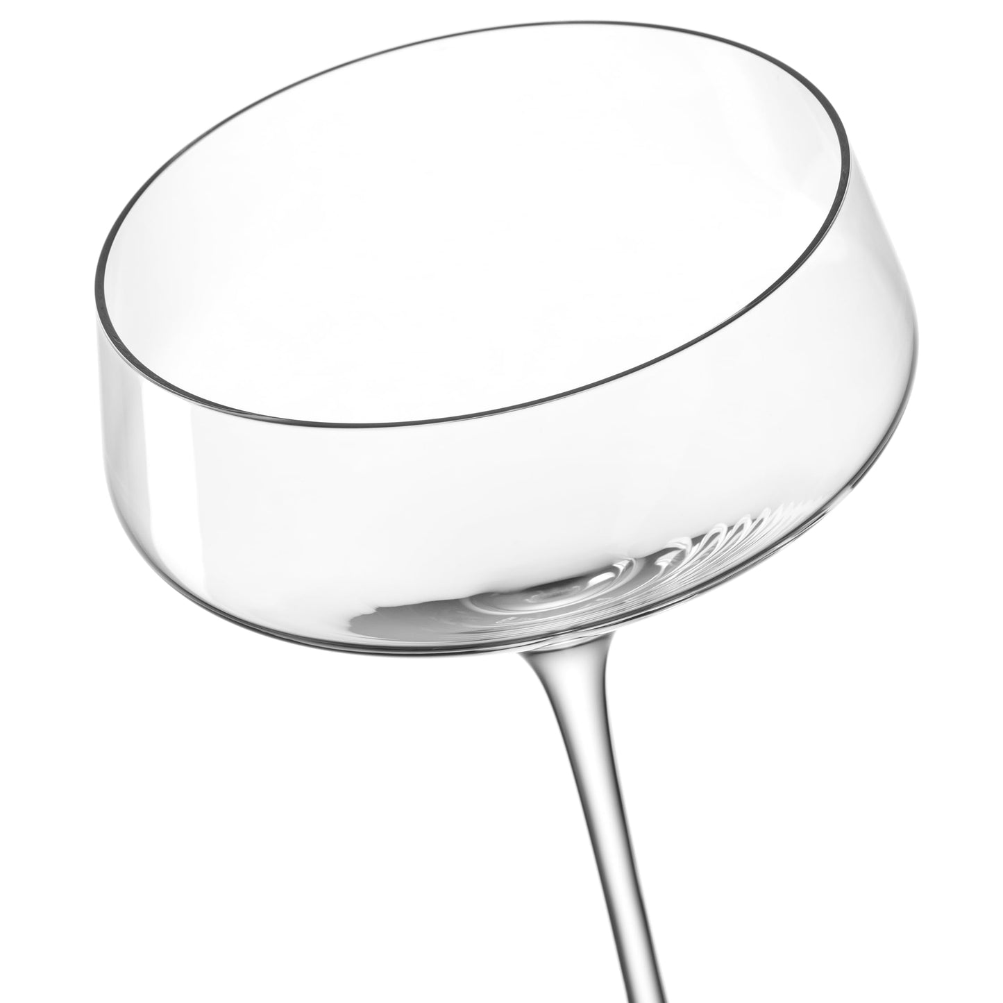 LEONARDO HOME PUCCINI champagne bowl • 6 pieces • Cocktail glass • Champagne glass • Classic shape • Elegant design • Ideal for aperitifs and desserts • Dishwasher safe • 350 ml • 069593