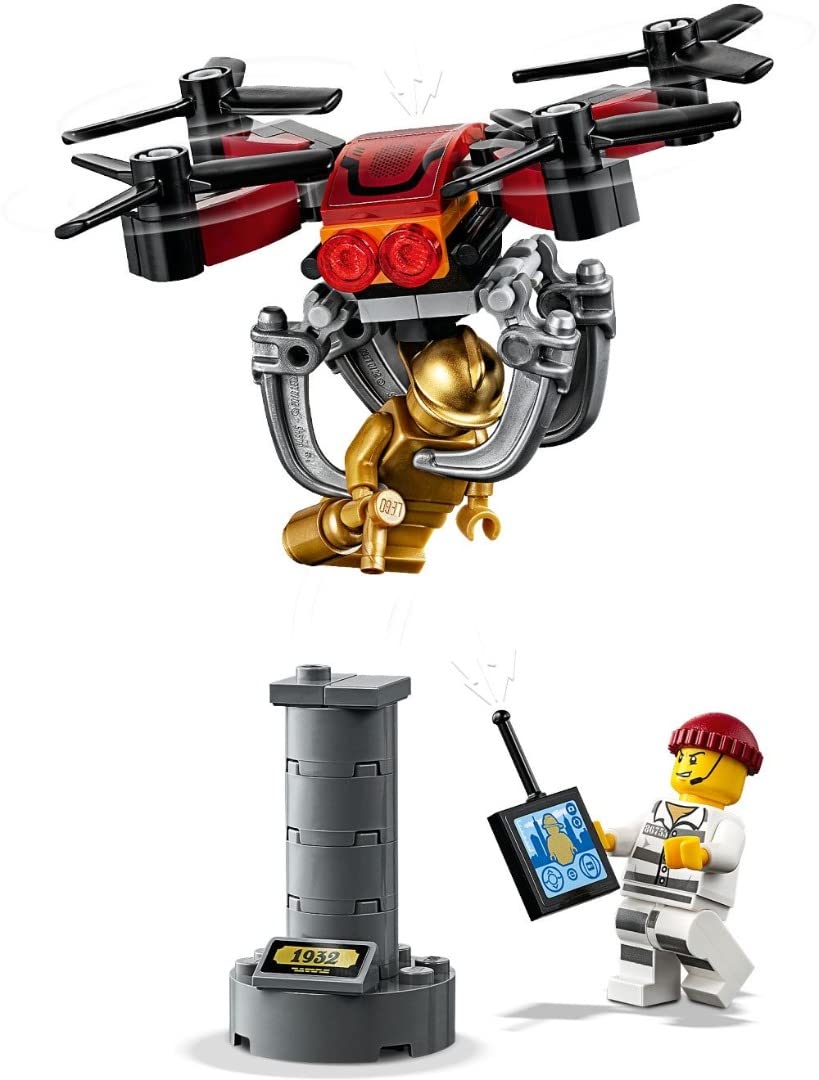 City Lego Sky Police Drone Chase 60207 Building Set, New 2019 (192 Pieces) - 6251533