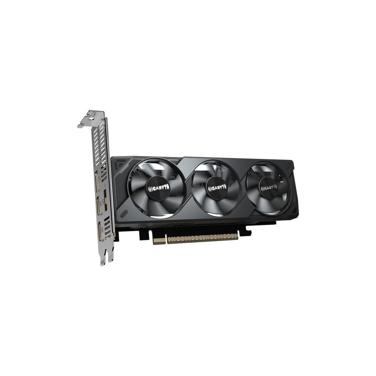 Gigabyte GeForce RTX 5050 OC Low Profile 8G Graphics Card - 8GB GDDR6, 128bit, PCI-E 5.0, 2587MHz Core Clock, 2 x DP, 2 x HDMI, NVIDIA DLSS 4, GV-N5050OC-8GL