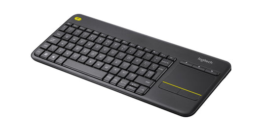 Logitech K400 Plus Wireless Touch TV Keyboard with Integrated Touchpad - 920-007145
