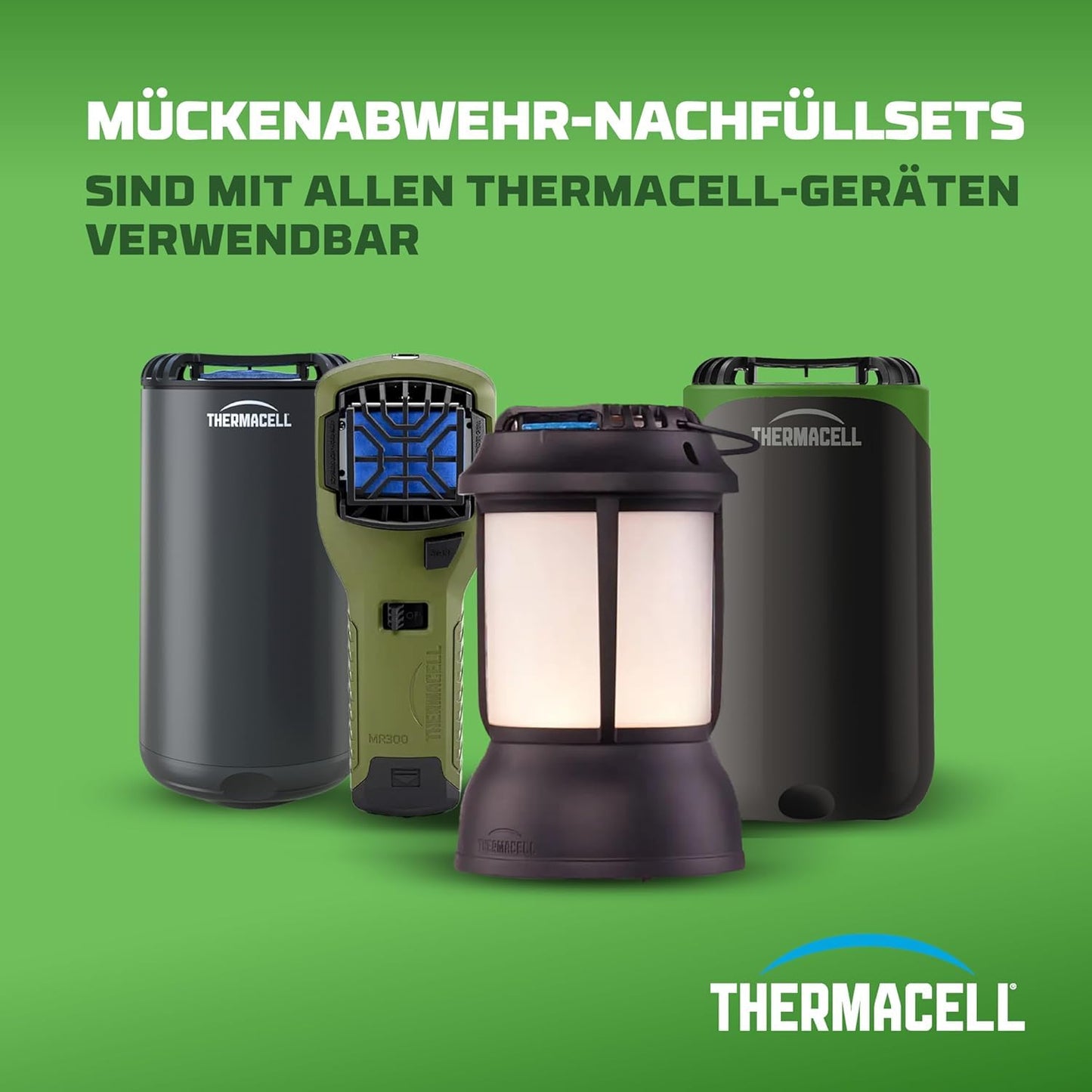 Thermacell Mosquito Repellent Refill Pack - 48 Hour Mosquito Repellent | 12 active ingredient plates & 4 gas cartridges – refill pack for Thermacell devices - 86601878