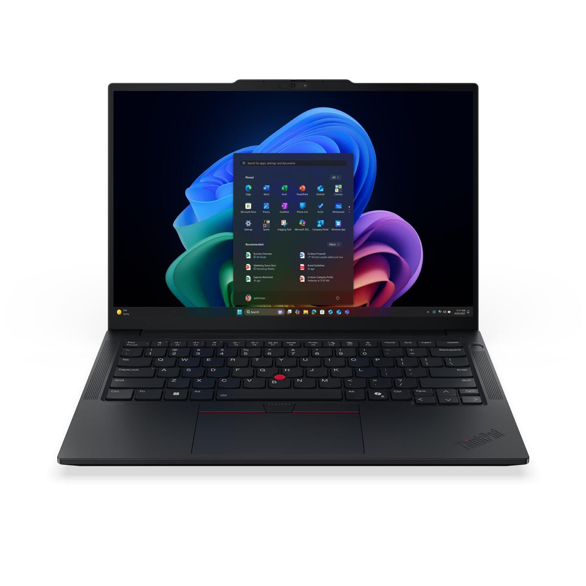 Lenovo TS/ThinkPad E14 G8 / Ultra 5 325 / 24GB / 512GB / 14.0" / WUXGA/Black/Win 11 Pro / 1YR Depot