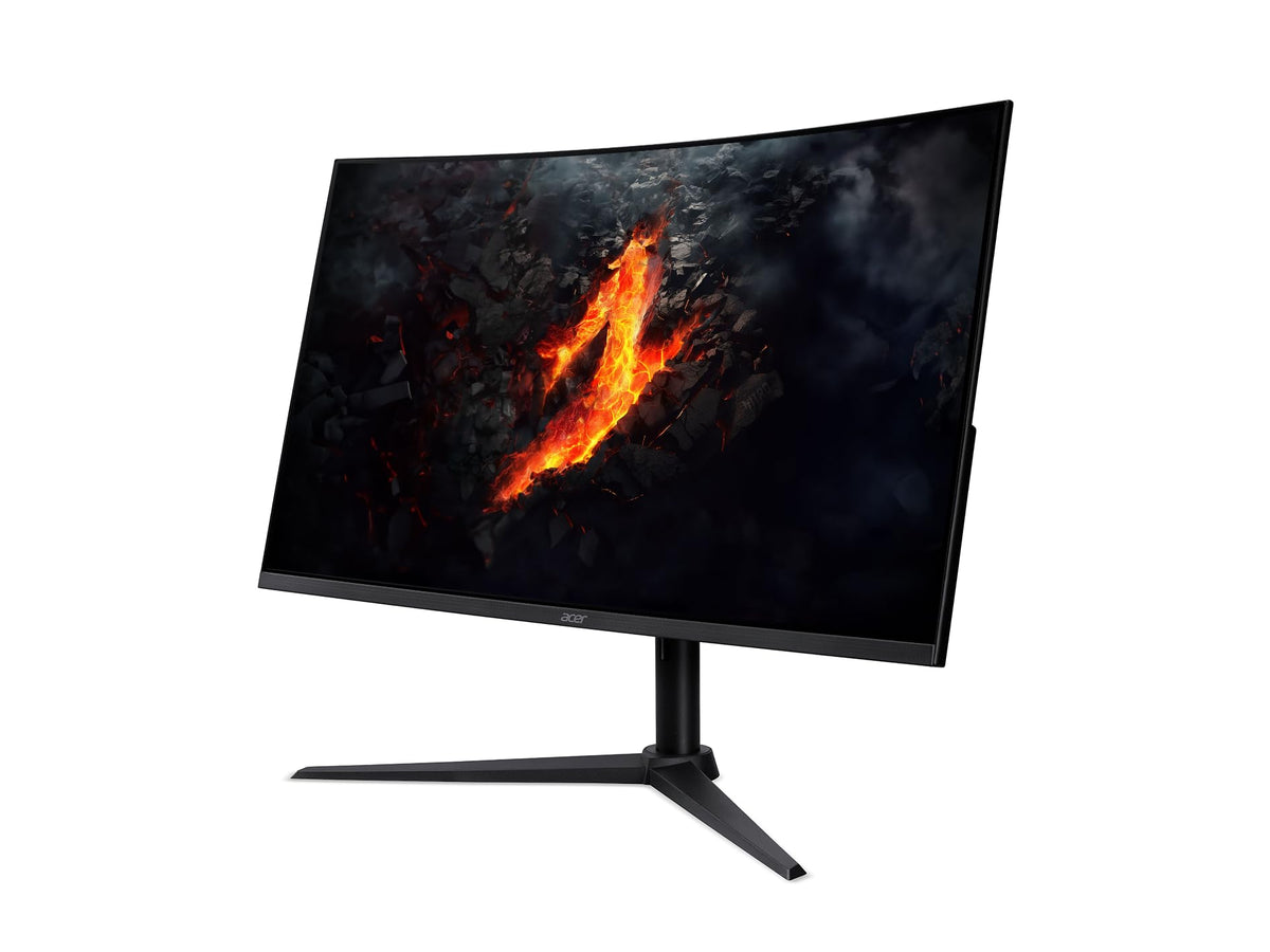 Acer Nitro XZ322QUV3 Gaming Monitor 32 inch (80 cm) WQHD, 180Hz, Curved - UM.JX0EE.306