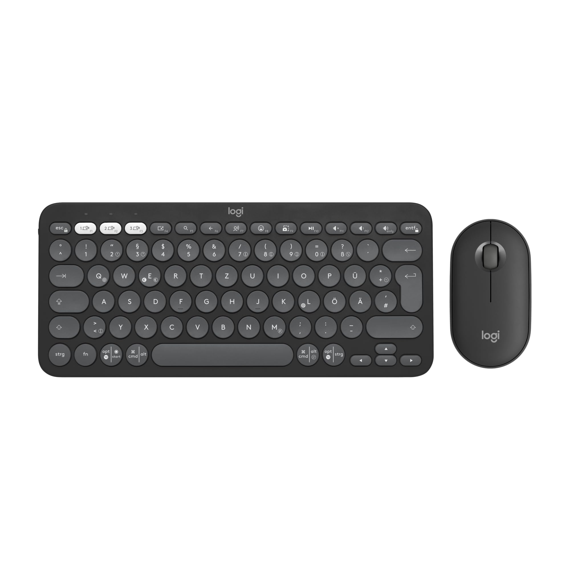 Logitech Pebble 2 Combo DE (920-012203)