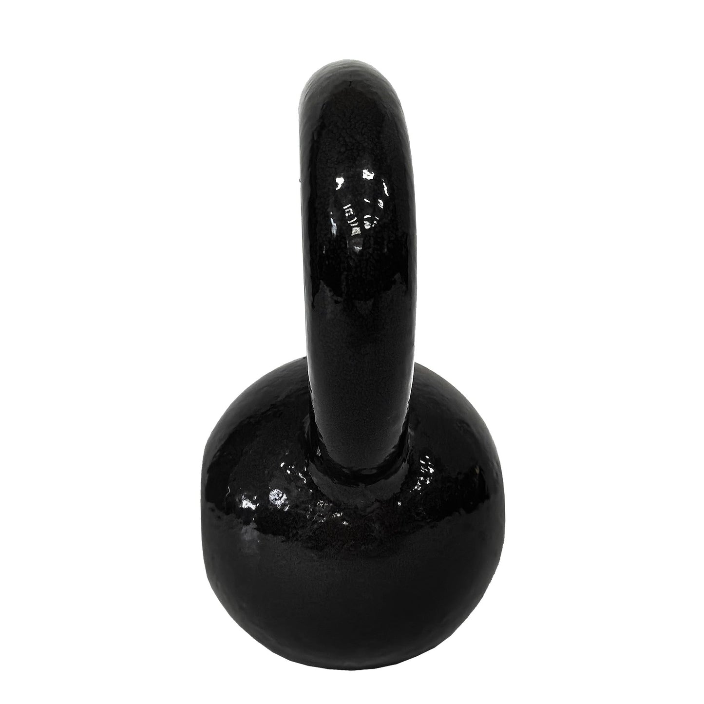 Amazon Basics Cast Iron Kettlebell 10kg Black - CK-10KG