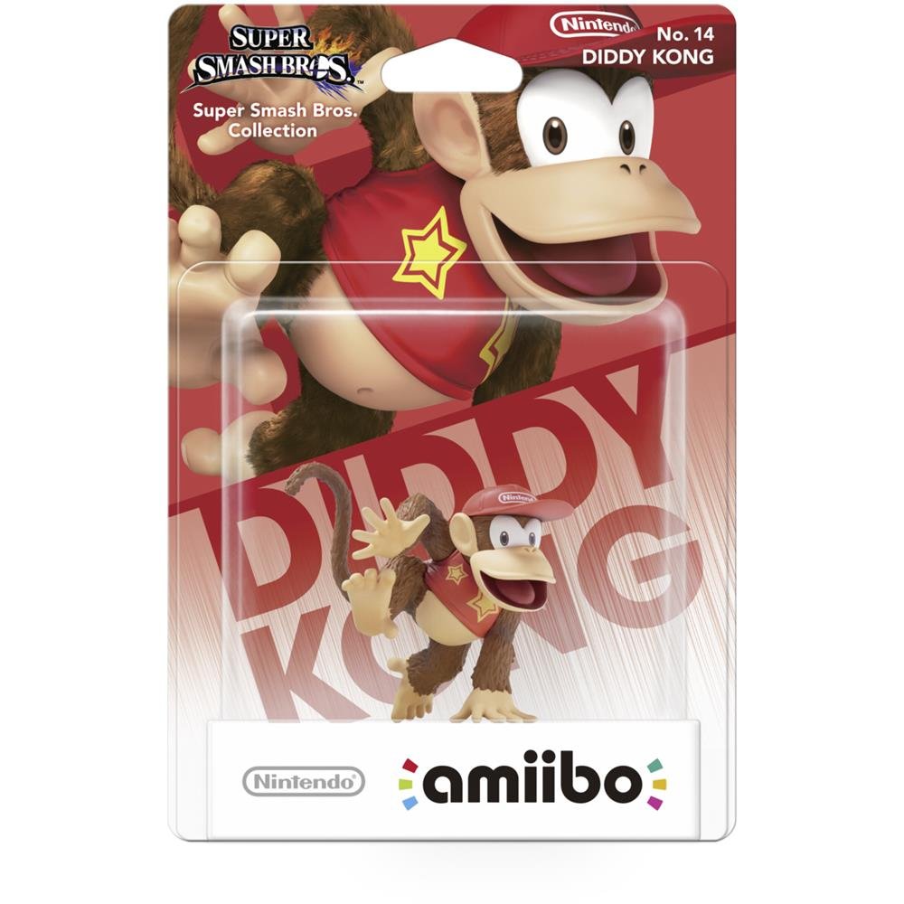 amiibo Smash Diddy Kong - 140825