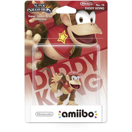 amiibo Smash Diddy Kong - 140825