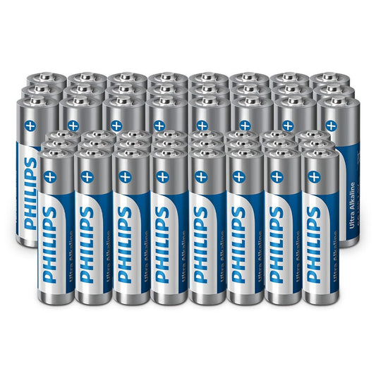 Philips Ultra Alkaline AA/AAA Combo Pack of 48 LR036E48BB/01