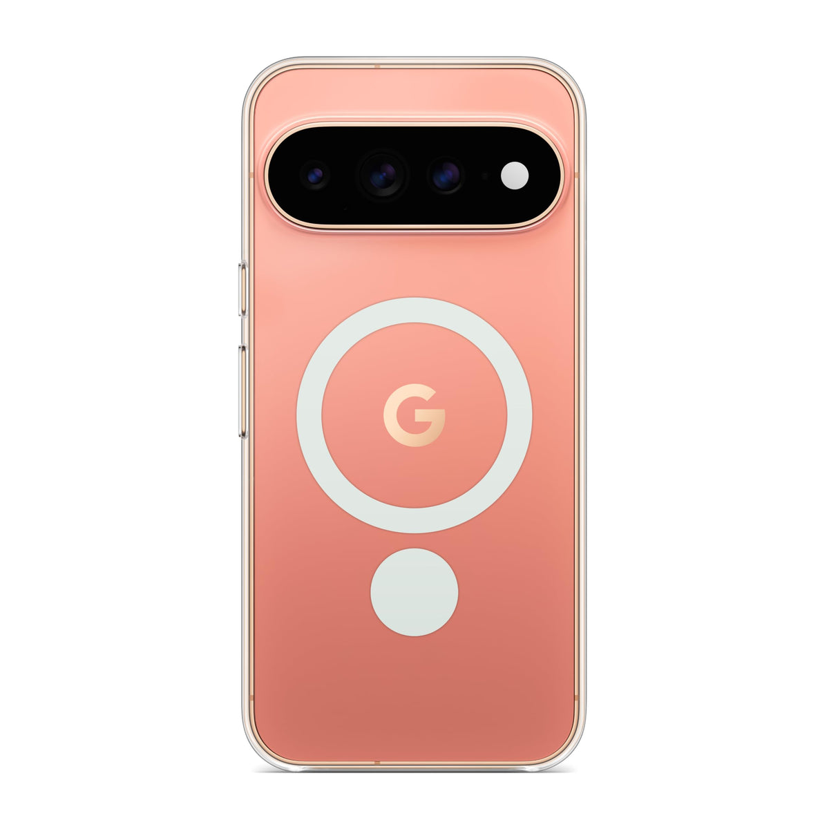 Google Clear Case cu Pixelsnap Pixel Pro XL – Transparent - GA11715-WW