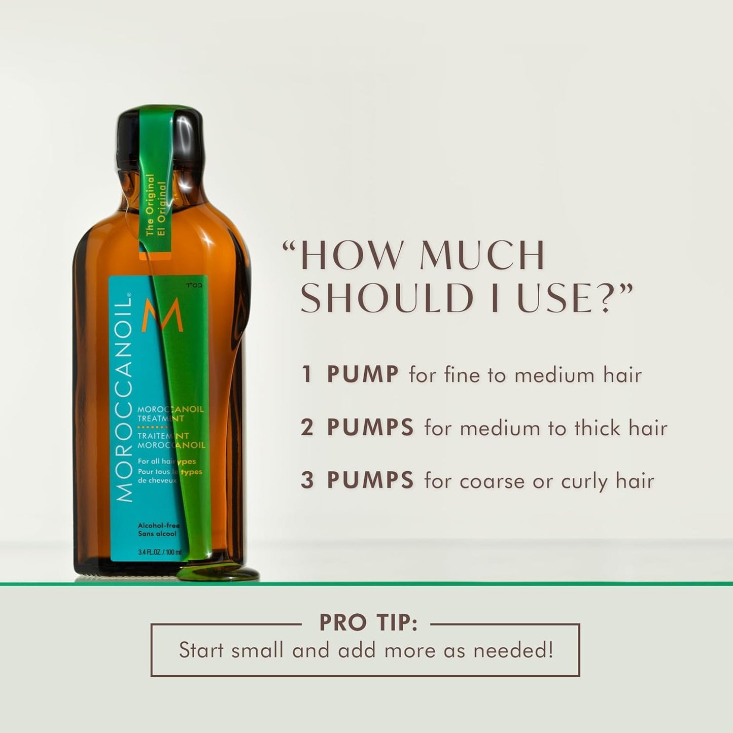 Moroccanoil Treatment Hair Oil - MO100ML