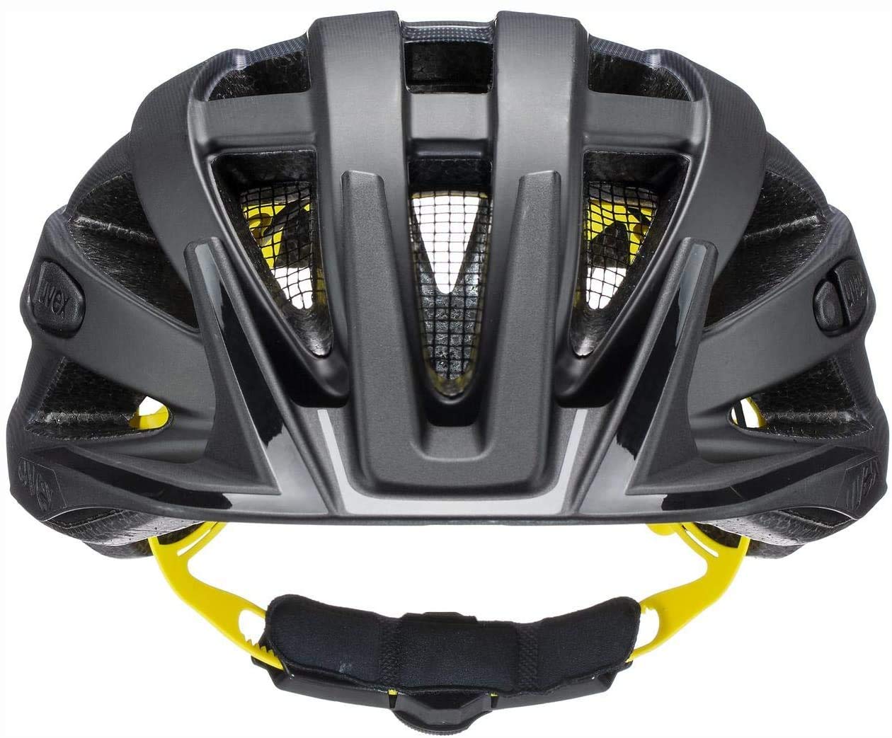 uvex i-vo cc MIPS bicycle helmet, midnight silver matt, 56-60 cm - S413613