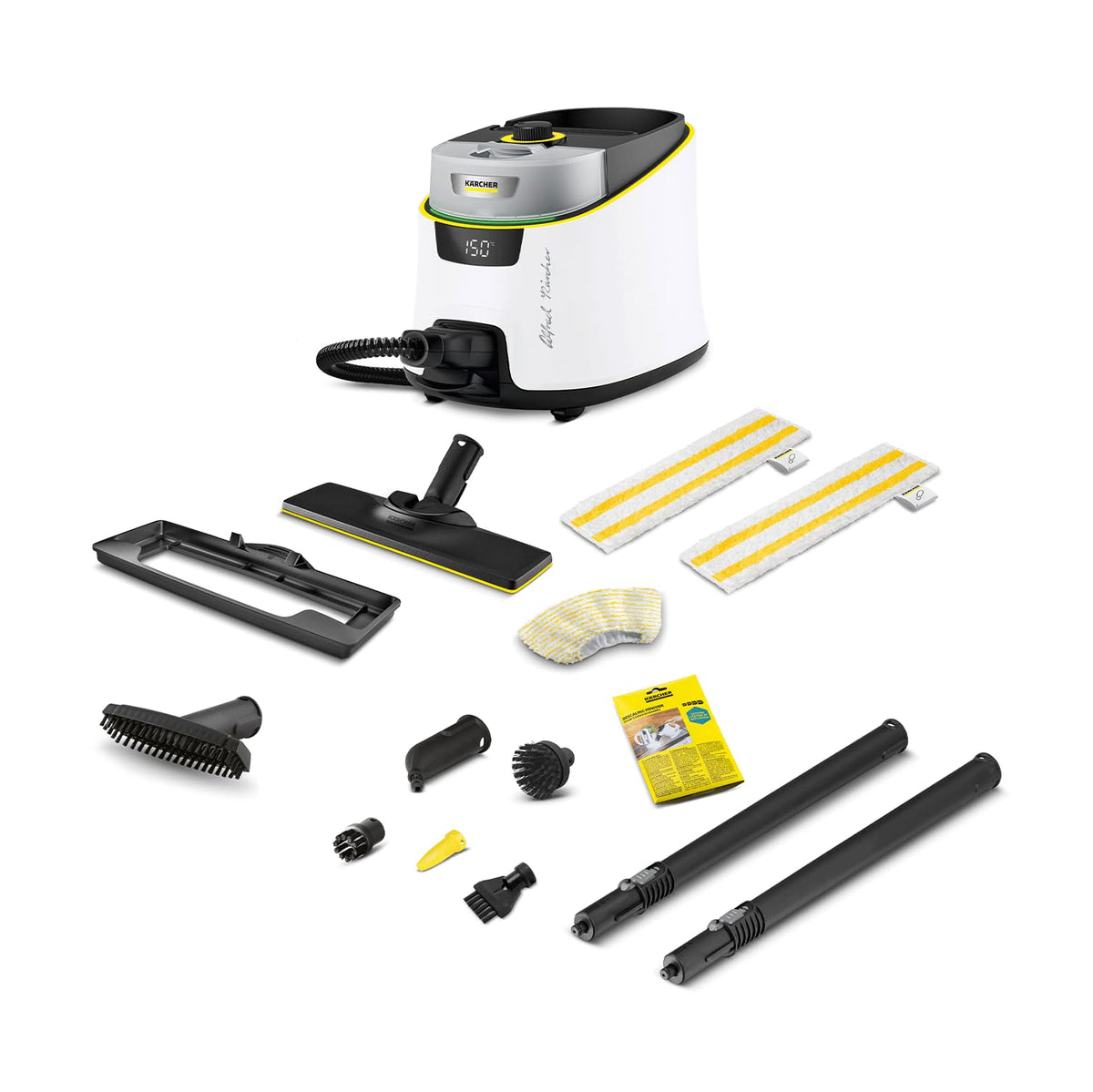 Kärcher Steam Cleaner SC 5 Deluxe Signature Line, Steam Pressure: 4 bar - 1.513-491.0