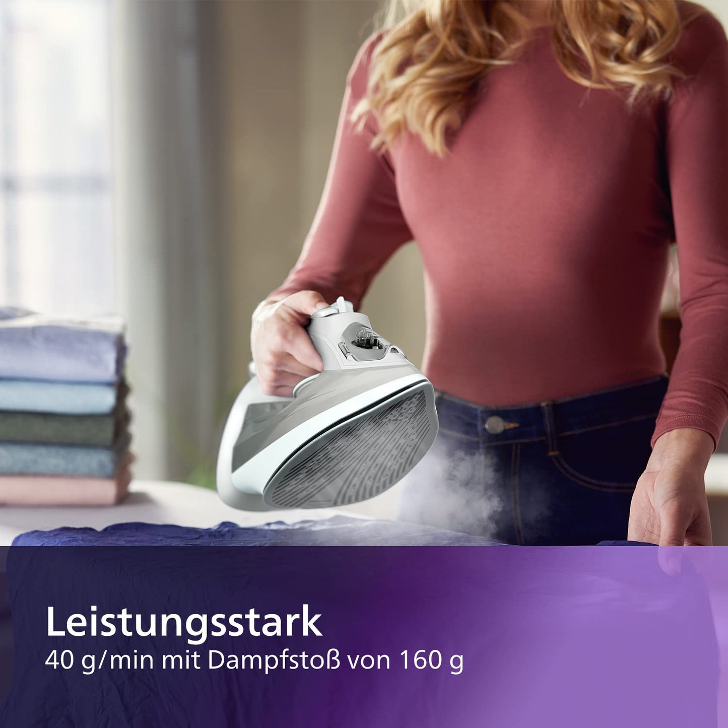 Philips 5000 series DST5010/10 steam iron