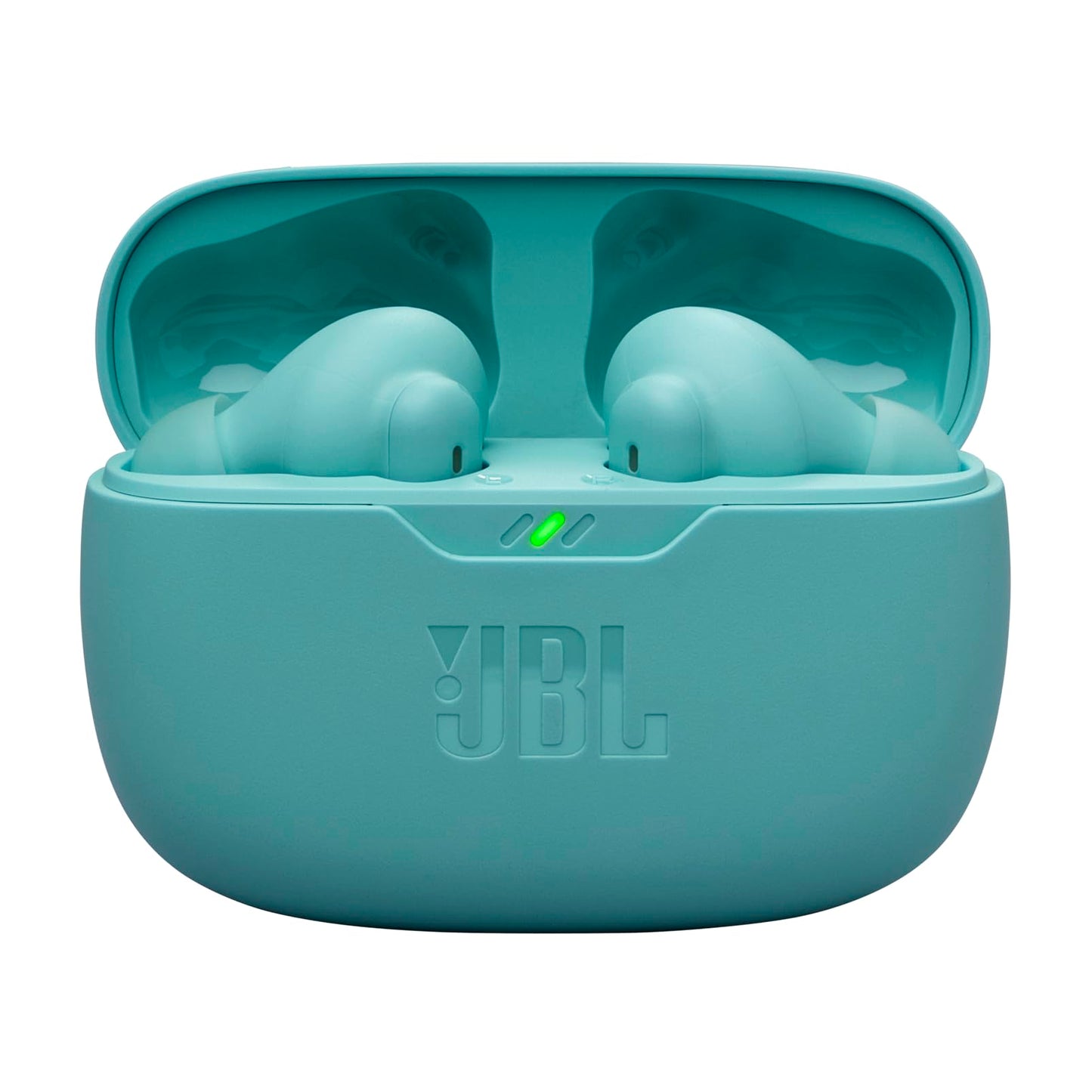 JBL Wave Beam 2, wireless Bluetooth in-ear headphones with noise canceling, 40 h playback time, JBL Pure Bass Sound, Smart Ambient technology and multipoint connection, blue - JBLWBEAM2BLU