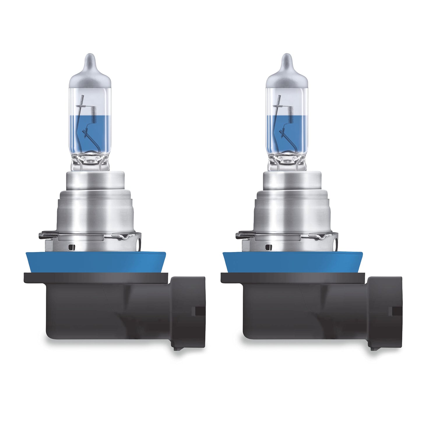 Osram COOL BLUE® INTENSE H8, up to 4,800K, halogen headlight lamp, LED look, Hanging folding box (2 lamps) - 64212CBN-2HB