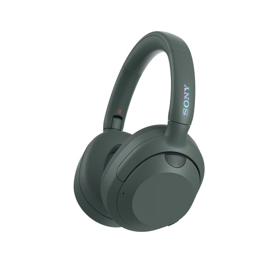 Sony ULT WEAR - Wireless headphones with noise canceling, ULT power sound, ultimate deep bass, same processor as WH-1000XM5, clear calls, 30 hours of battery life, iOS and Android - Forest Gray - WHULT900NH.CE7